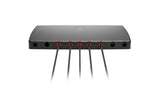 2J4H86PGFa 5G, GNSS, Wi-Fi 6E/7, ISM adhesive mount Antenna 5-in-1 SMA-M/RPSMA-M 300cm