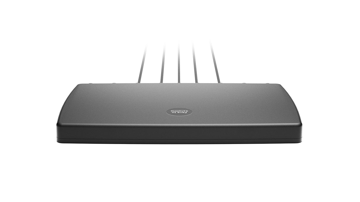 2J4H86PGFa 5G, GNSS, Wi-Fi 6E/7, ISM adhesive mount Antenna 5-in-1 SMA-M/RPSMA-M 300cm