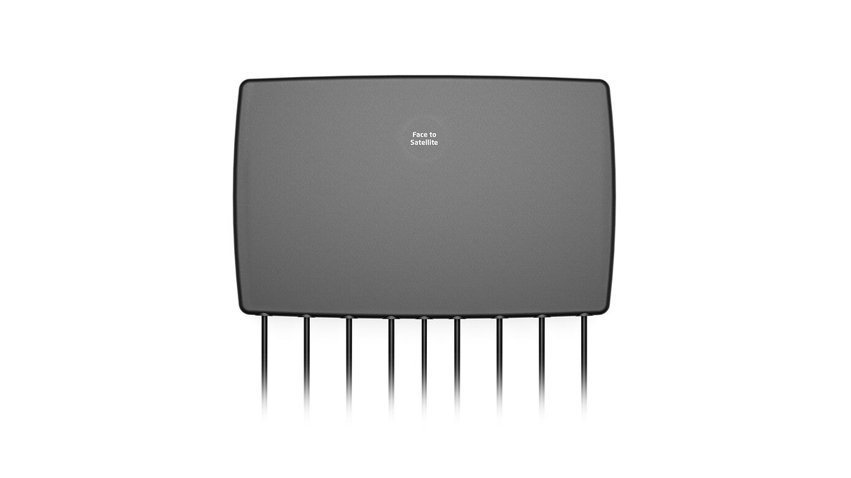 2J4H86PGFf 5G, GNSS, Wi-Fi 6E/7, ISM adhesive mount Antenna 9-in-1 SMA-M/RPSMA-M 300cm IP69