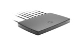 2J4H86PGFg 5G, Wi-Fi 6E/7, GNSS adhesive mount Antenna 8-in-1 SMA-M/RPSMA-M 300cm IP67/IP69
