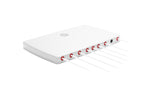 2J4H86PGFg 5G, Wi-Fi 6E/7, GNSS adhesive mount Antenna 8-in-1 SMA-M/RPSMA-M 300cm IP67/IP69