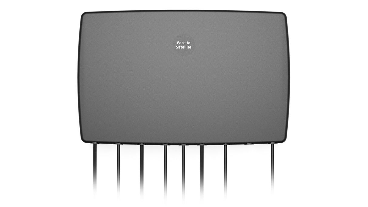 2J4H86PGFg 5G, Wi-Fi 6E/7, GNSS adhesive mount Antenna 8-in-1 SMA-M/RPSMA-M 300cm IP67/IP69