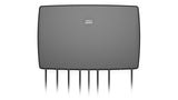 2J4H86PGFg 5G, Wi-Fi 6E/7, GNSS adhesive mount Antenna 8-in-1 SMA-M/RPSMA-M 300cm IP67/IP69