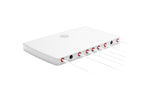 2J4H86PGFh 5G, GNSS, Wi-Fi 6E/7, ISM adhesive mount Antenna 7-in-1 SMA-M/RPSMA-M 300cm