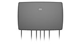 2J4H86PGFh 5G, GNSS, Wi-Fi 6E/7, ISM adhesive mount Antenna 7-in-1 SMA-M/RPSMA-M 300cm