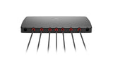 2J4H86PGFl 5G, GNSS, Wi-Fi 6E/7, ISM adhesive mount Antenna 7-in-1 SMA-M/RPSMA-M 300cm
