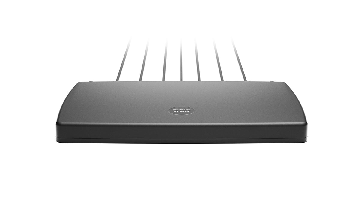 2J4H86PGFl 5G, GNSS, Wi-Fi 6E/7, ISM adhesive mount Antenna 7-in-1 SMA-M/RPSMA-M 300cm