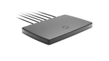 2J4H86PGFm 5G, GNSS, Wi-Fi 6E/7, ISM adhesive mount Antenna 6-in-1 SMA-M/RPSMA-M 300cm