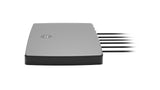 2J4H86PGFm 5G, GNSS, Wi-Fi 6E/7, ISM adhesive mount Antenna 6-in-1 SMA-M/RPSMA-M 300cm