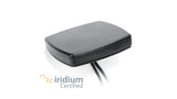 2J6033BGF Iridium, GNSS screw mount Antenna 2-in-1