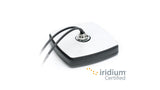 2J6033BGF Iridium, GNSS screw mount Antenna 2-in-1