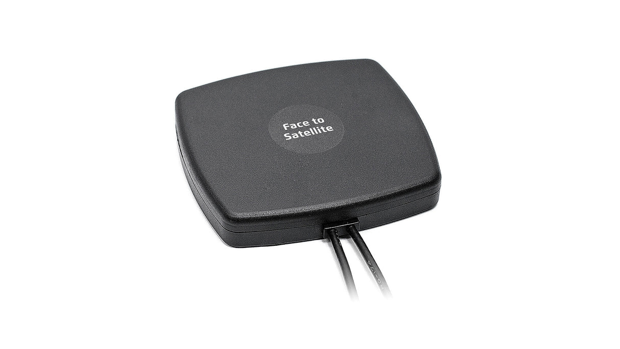 2J6041PGF 4G/LTE, GNSS Antenna adhesive mount SMA-M 300cm