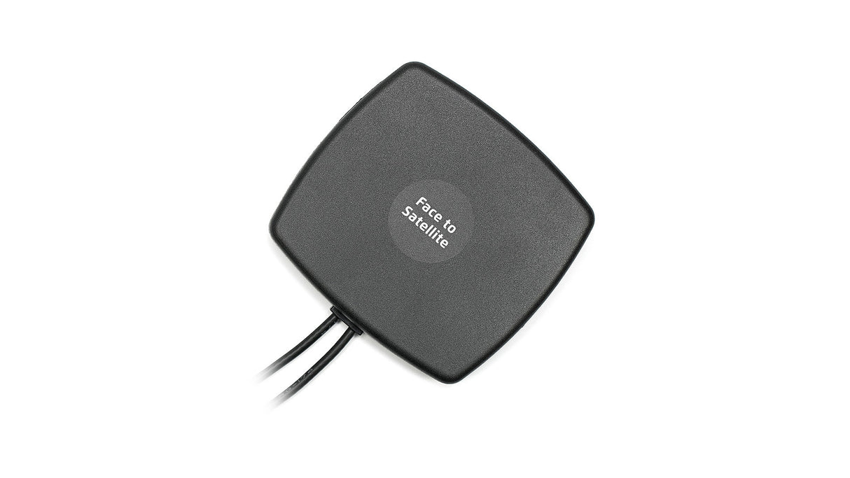 2J6041PGF 4G/LTE, GNSS Antenna adhesive mount SMA-M 300cm