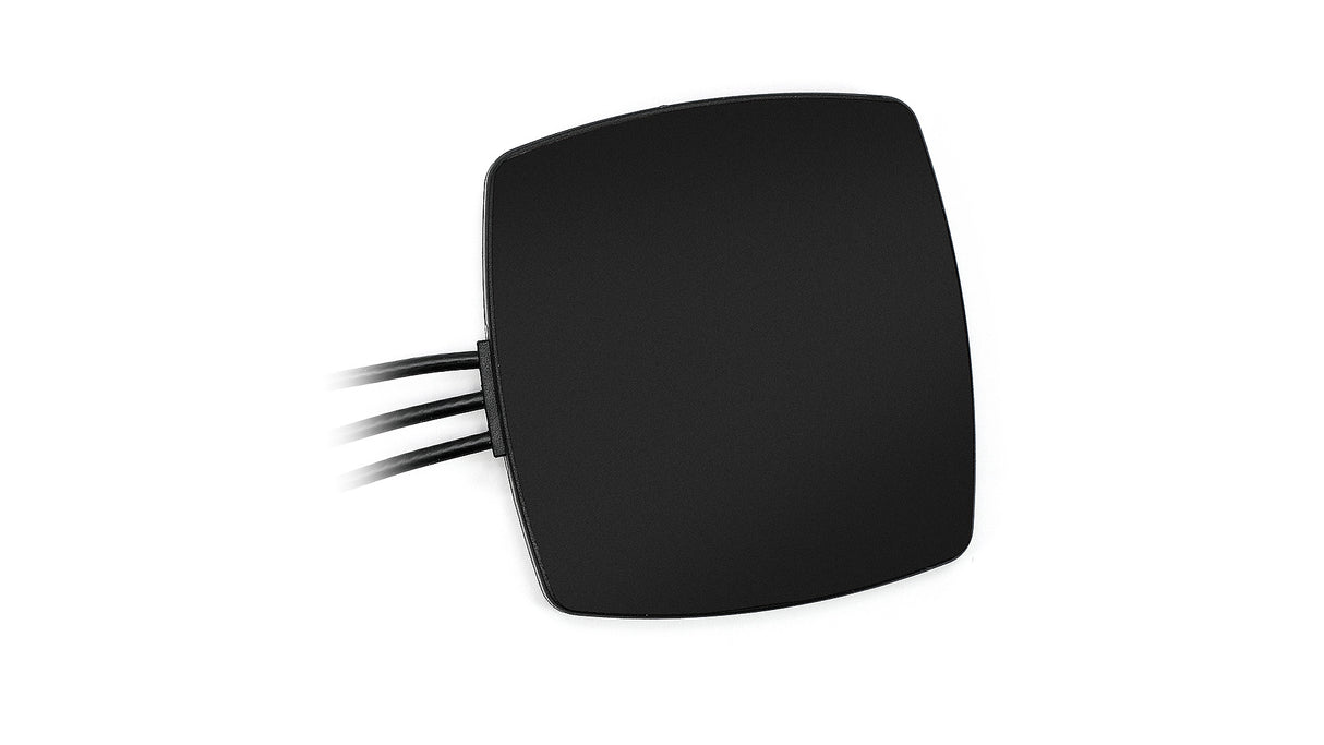 2J6041PGFa 4G/LTE, GNSS adhesive mount Antenna 3-in-1 SMA-M 300cm