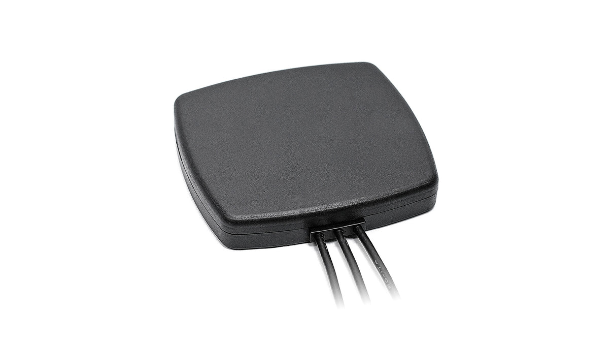 2J6047Pa 4G/LTE, Wi-Fi, ISM Antenna adhesive 3-in-1 Customizable Connector