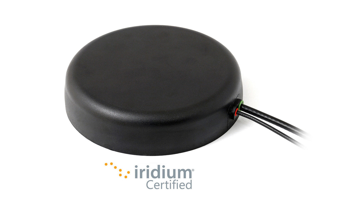 2J6533MGF GNSS, Iridium magnetic mount Antenna 2-in-1 SMA-M 300cm