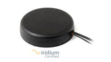 2J6533MGF GNSS, Iridium magnetic mount Antenna 2-in-1 SMA-M 300cm