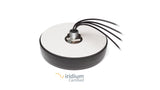 2J6551BGF 5G, GNSS, Wi-Fi 6E/7, ISM, Iridium screw mount Antenna 4-in-1 SMA-M/RPSMA-M 300cm