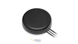 2J6552MGF Cellular, GNSS, Iridium magnetic mount Antenna 3-in-1 SMA-M 300cm