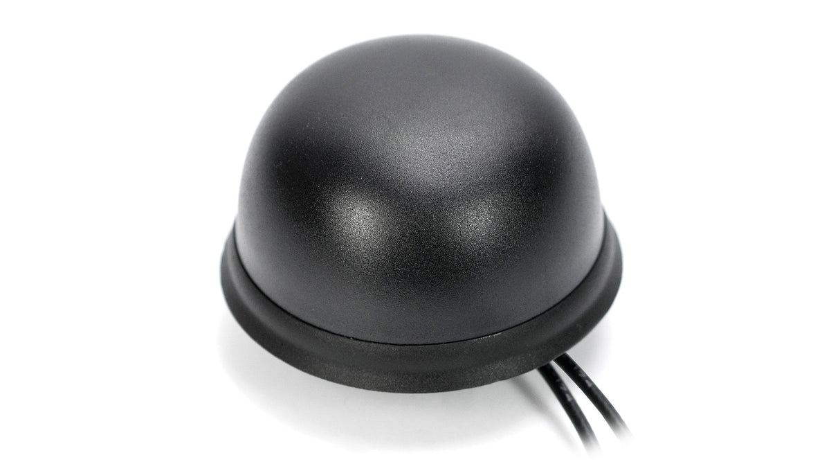 2J6702Ba Wi-Fi, ISM screw mount Antenna 2-in-1 MIMO IP67/IP69K