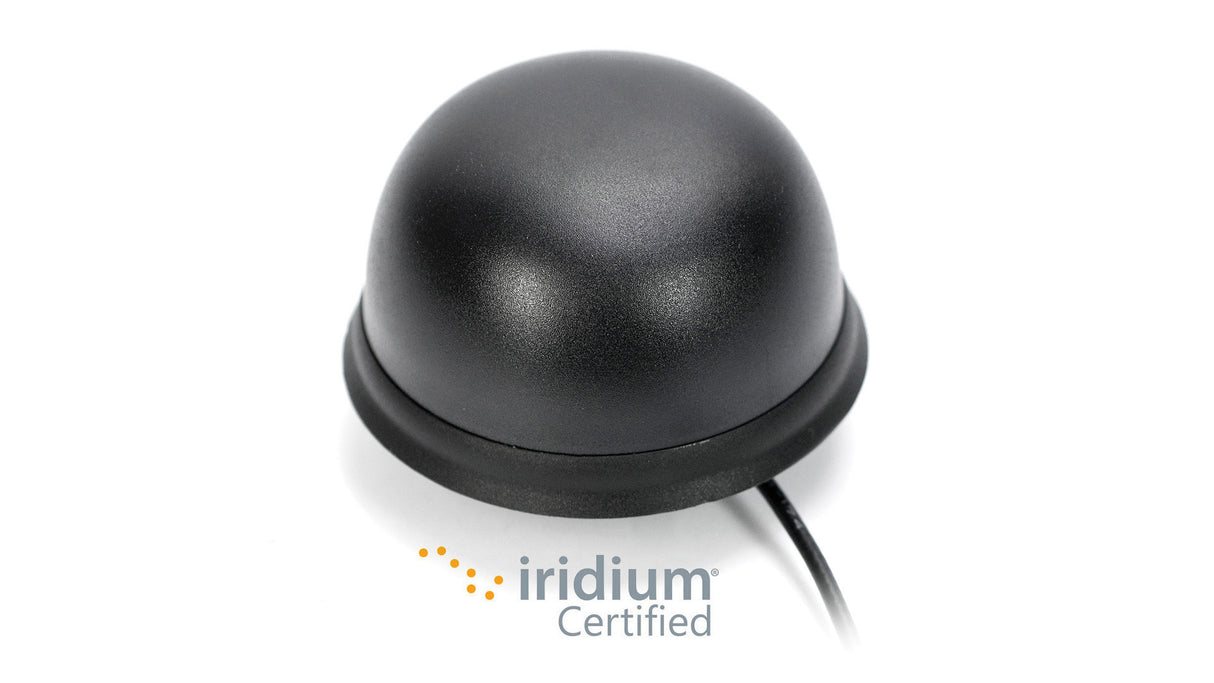2J6726B Iridium screw mount Antenna SMA-M 300cm IP67 IP69K IK10