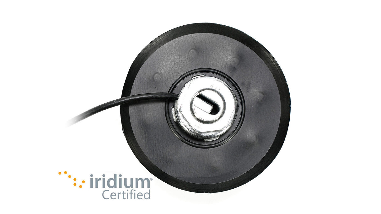 2J6726B Iridium screw mount Antenna SMA-M 300cm IP67 IP69K IK10