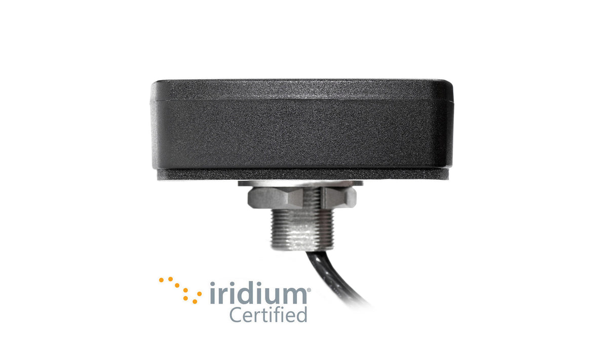 2J6933BGFz GNSS, Iridium screw mount Antenna SMA-M 300cm IP67/IP69