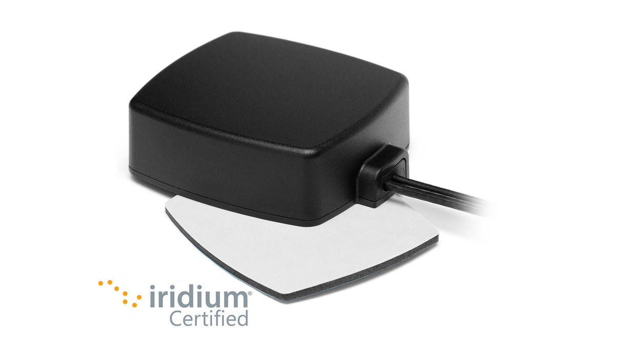 2J6933MPGFz GNSS, Iridium magnetic adhesive mount Antenna 2-in-1 SMA-M 300cm IP67/IP69