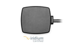 2J6933MPGFz GNSS, Iridium magnetic adhesive mount Antenna 2-in-1 SMA-M 300cm IP67/IP69