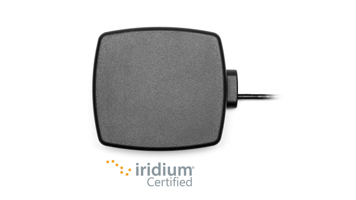 2J6934MP GNSS, Iridium magnetic/adhesive mount Antenna SMA-M 300cm