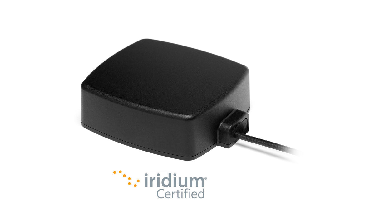 2J6934MP GNSS, Iridium magnetic/adhesive mount Antenna SMA-M 300cm