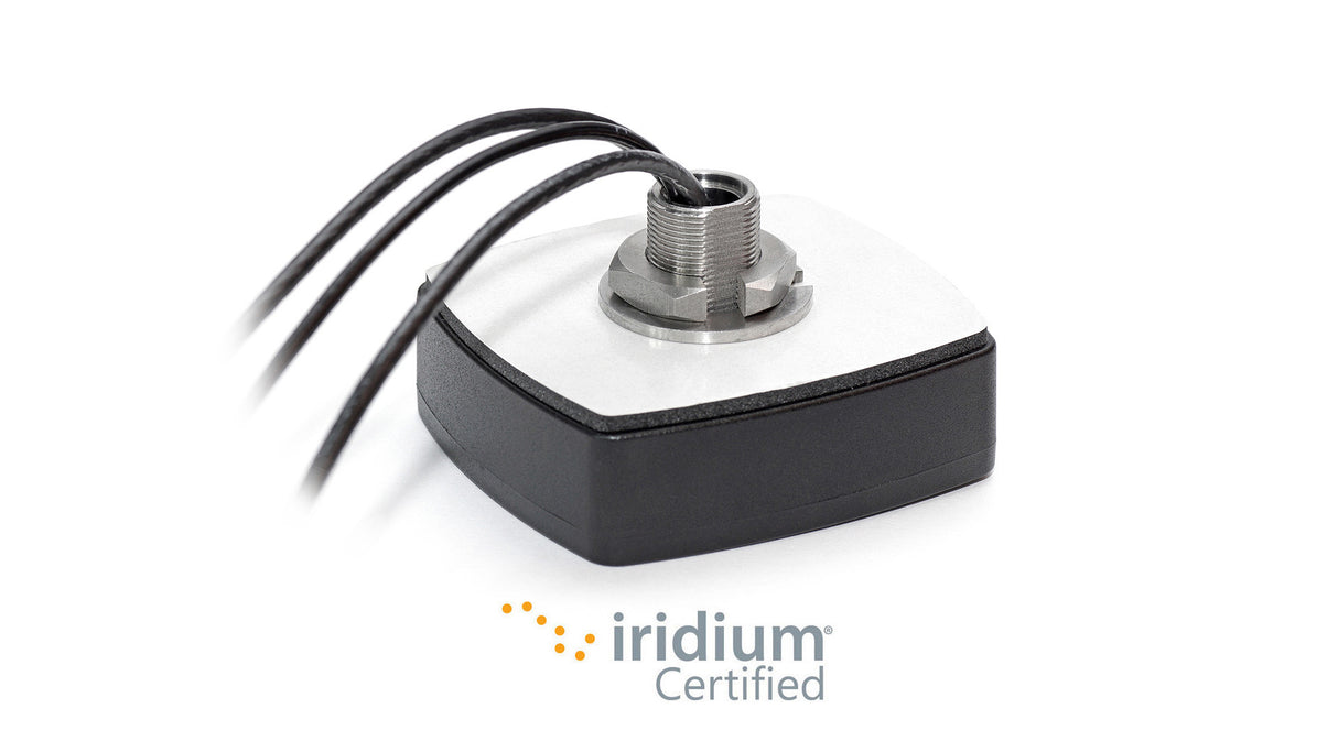 2J6975BGF 5G, GNSS, Iridium screw mount Antenna 3-in-1 SMA-M 300cm IP67/IP69