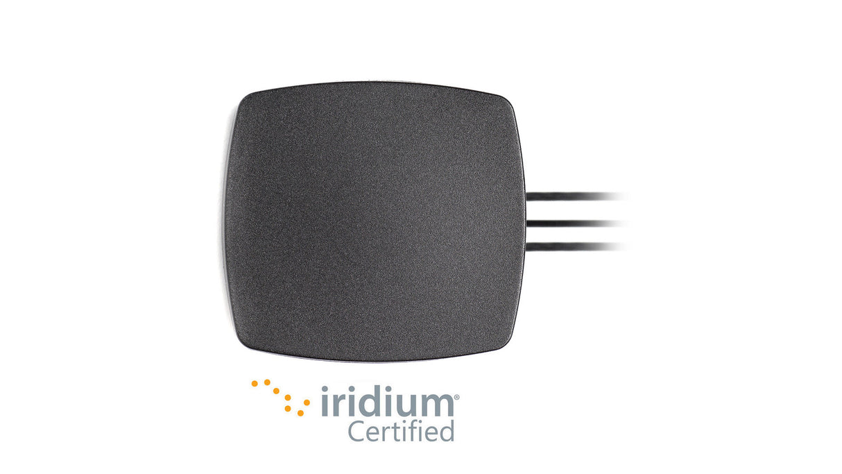 2J6975BGF 5G, GNSS, Iridium screw mount Antenna 3-in-1 SMA-M 300cm IP67/IP69