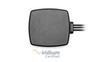 2J6975MPGF 5G, GNSS, Iridium magnetic/adhesive mount Antenna 3-in-1 SMA-M 300cm IP67/IP69
