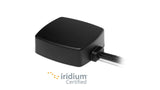 2J6975MPGF 5G, GNSS, Iridium magnetic/adhesive mount Antenna 3-in-1 SMA-M 300cm IP67/IP69
