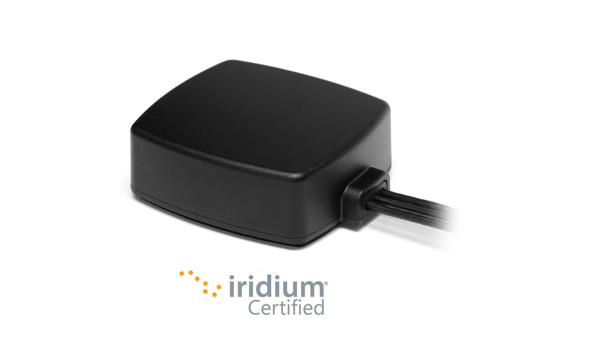 2J6975MPGF 5G, GNSS, Iridium magnetic/adhesive mount Antenna 3-in-1 SMA-M 300cm IP67/IP69