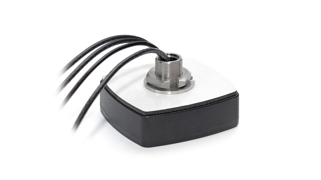 2J6986BGFc 5G, GNSS, Wi-Fi 6E/7, ISM screw mount Antenna 4-in-1 SMA-Male 300cm