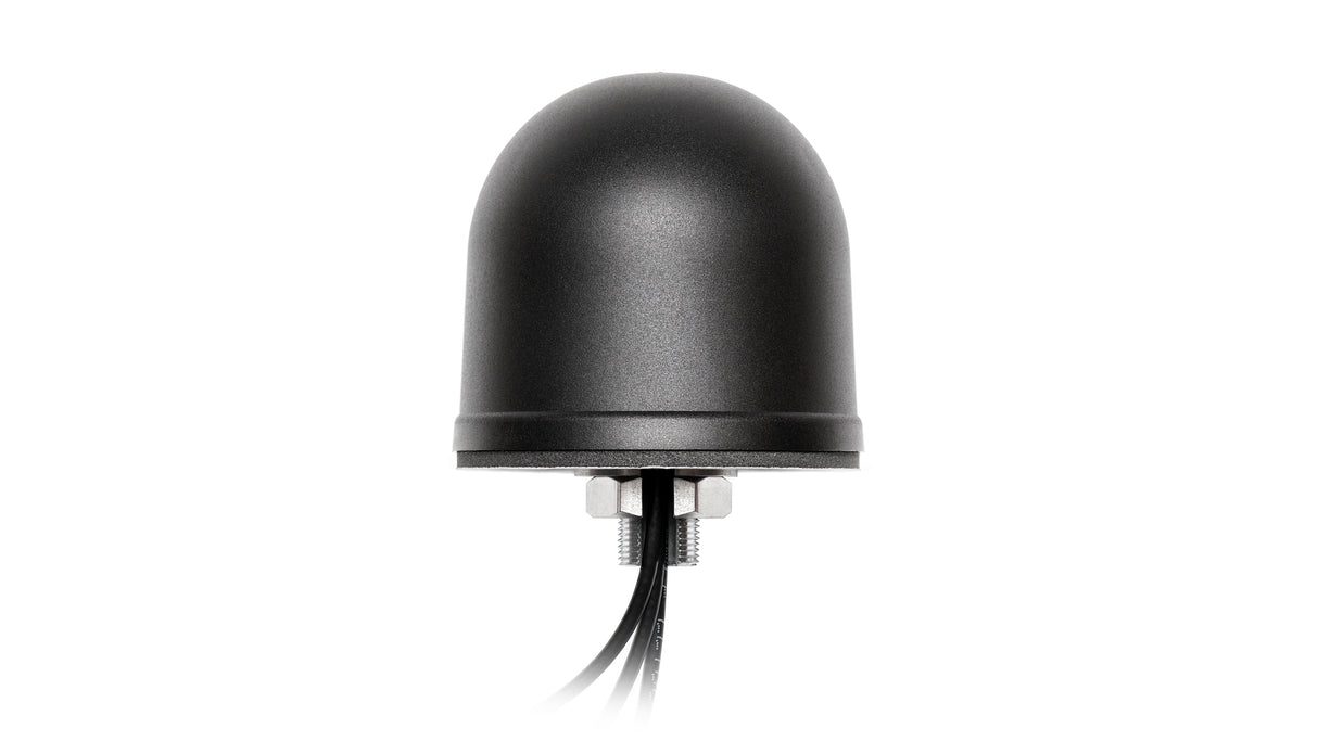 2J6A84BGFa-RB-SP 5G, GNSS screw mount Antenna 3-in-1 IP67/IP69K/IK09