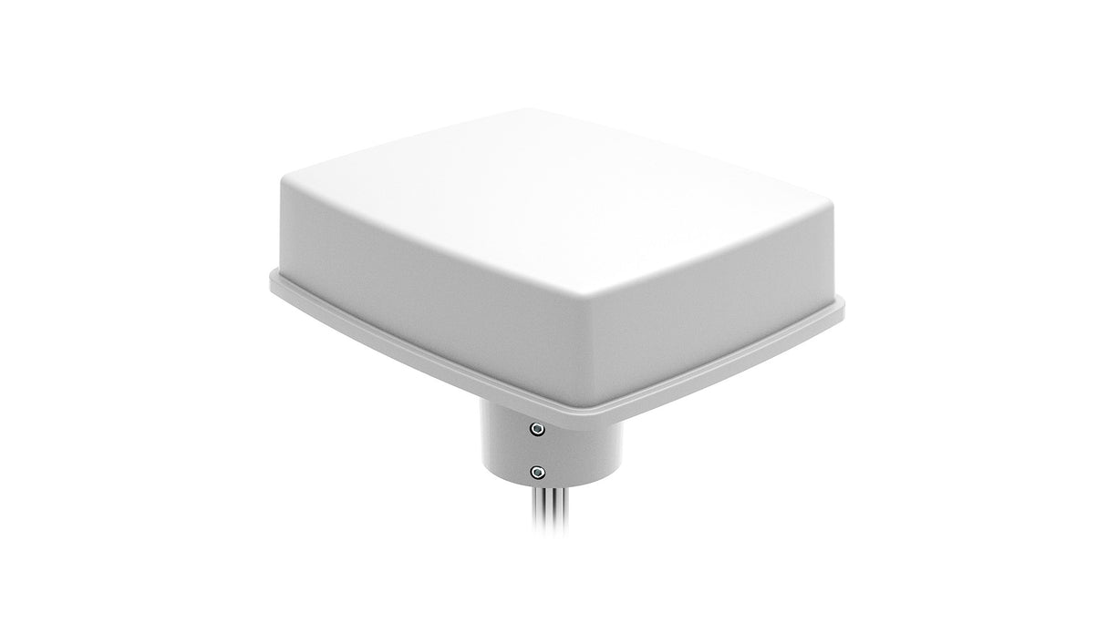 2J6B85JBe-B16J 5G, Wi-Fi 6E/7, ISM pole mount Antenna 8-in-1 SMA-M/RPSMA-M 300cm IP69