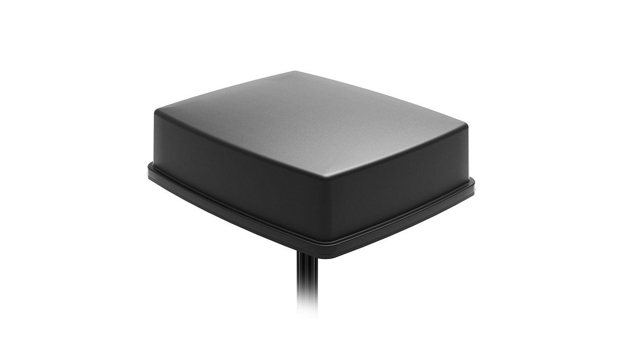 2J6B86BGFh 5G, GNSS, Wi-Fi 6E/7 screw mount Antenna 7-in-1 SMA-M/RPSMA-M 300cm IP69