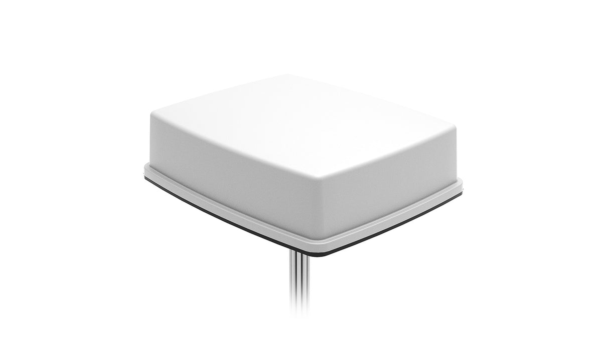 2J6B86BGFh 5G, GNSS, Wi-Fi 6E/7 screw mount Antenna 7-in-1 SMA-M/RPSMA-M 300cm IP69