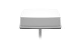 2J6B86BGFk 5G, GNSS, Wi-Fi 6E/7, ISM screw mount Antenna 6-in-1 SMA-M/RPSMA-M 300cm IP67/IP69