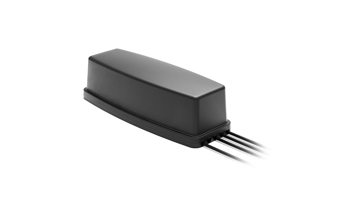 2J6C86MGFc 5G, GNSS, Wi-Fi 6E/7, ISM magnetic mount Antenna 4-in-1 SMA-M 300cm