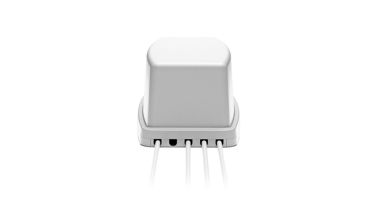 2J6C86MGFc 5G, GNSS, Wi-Fi 6E/7, ISM magnetic mount Antenna 4-in-1 SMA-M 300cm