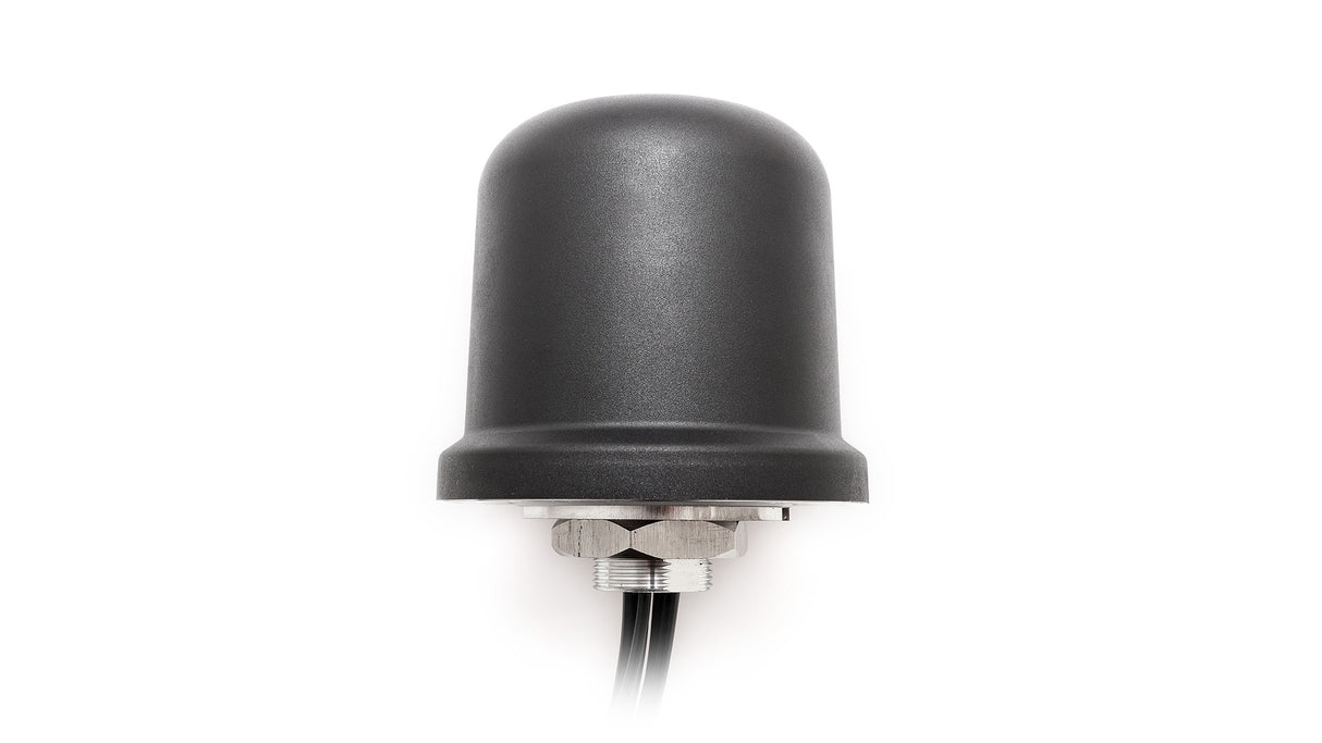 2J7084BGFc 5G, GNSS screw mount Antenna 5-in-1 SMA-M 300cm LL195 IP67/IP69