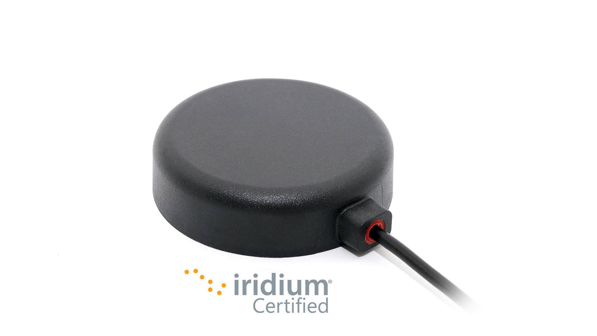 2J7434MPz GNSS, Iridium magnetic/adhesive mount Antenna SMA-M 300cm