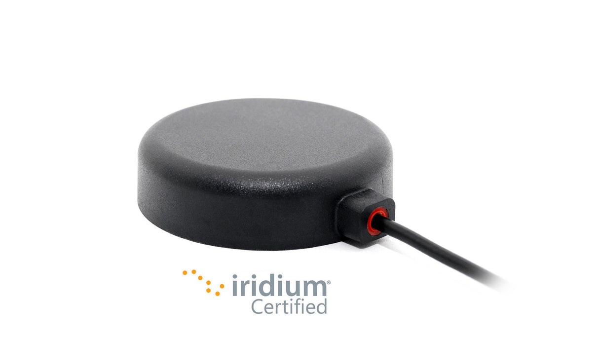 2J7434MPz GNSS, Iridium magnetic/adhesive mount Antenna SMA-M 300cm