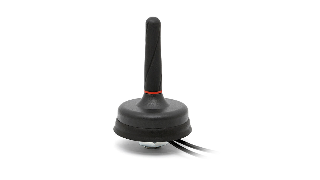 2J7541BG 4G/LTE, GNSS screw mount Antenna IP69K