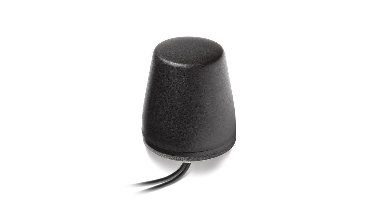 2J7641BGF 4G/LTE, GNSS screw mount Antenna Mini-Shaker IP67/IP69