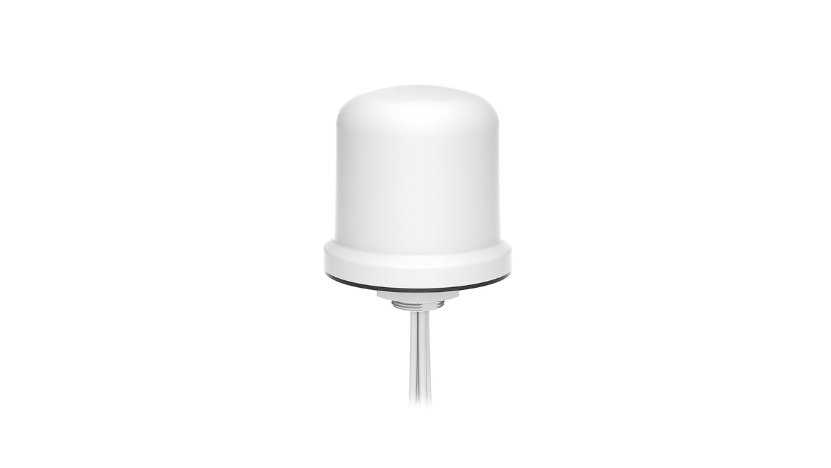 2J7A86BGFa 5G, GNSS, Wi-Fi 6E/7, ISM screw mount Antenna Medusa IP67/IP69/IK09